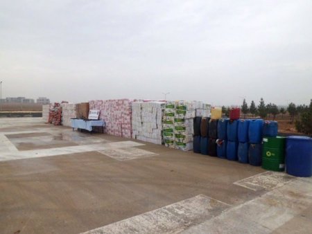 Sınırda operasyon: 28 kişi gözaltına alındı, tonlarca malzeme ele geçirildi