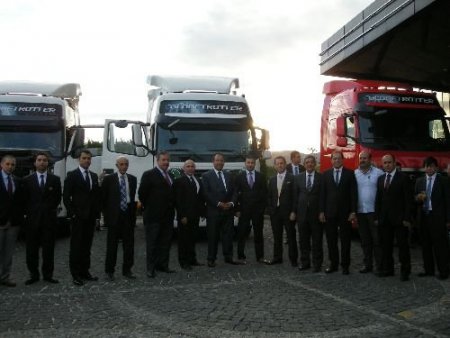 Sınırlar Açıldı, Volvo Gaziantep'te Geldi