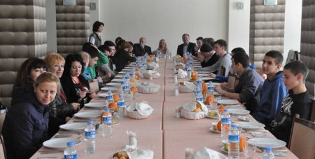 Sınırları aştılar kardeşlik köprüsü kurdular