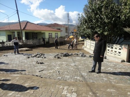 Sinop Durağan'da KÖYDES ile köyler ihya ediliyor