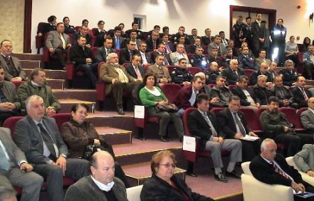 Sinop Emniyeti Geniş Katılımlı Huzur Toplantısı Düzenledi