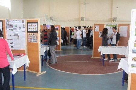Sinop Fen Lisesi’nde bilim fuarı