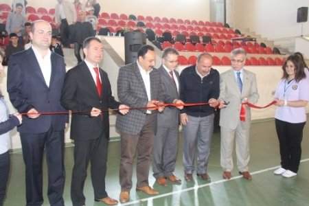 Sinop Fen Lisesi’nde bilim fuarı