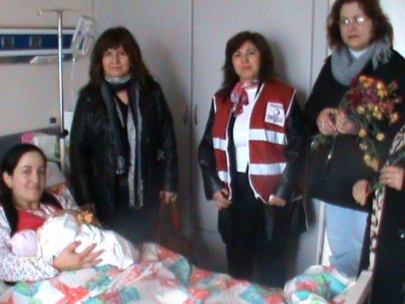 Sinop Kızılay Kadın Kolları'ndan Anlamlı Ziyaret