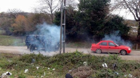 Sinop polisinden gerçeğini aratmayan tatbikat