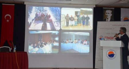 Sinop Üniversitesi, ilin değerlerini masaya yatırıyor