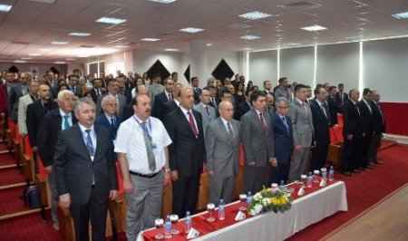 Sinop Üniversitesi, ilin değerlerini masaya yatırıyor