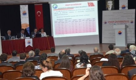 Sinop Üniversitesi, ilin değerlerini masaya yatırıyor