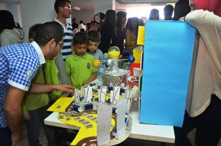 Sinop Üniversitesi Kampüsü'nde Matematik Fen Şenliği