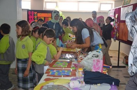 Sinop Üniversitesi Kampüsü'nde Matematik Fen Şenliği
