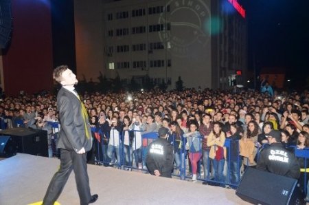 Sinop Üniversitesi'nde Sefa rüzgarı esti