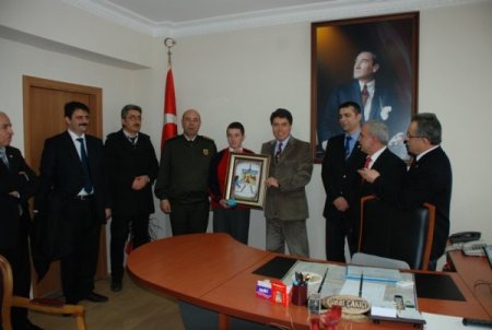 Sinop Valisi Cengiz, Boyabat'ta İncelemede Bulundu