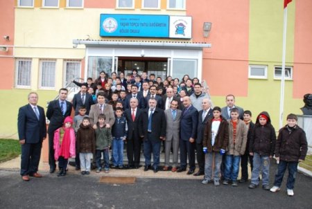 Sinop Valisi Cengiz, Boyabat'ta İncelemede Bulundu