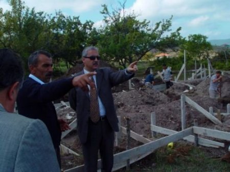 Sinop Valisi Güvençer Köydes Projelerini Yerinde İnceledi