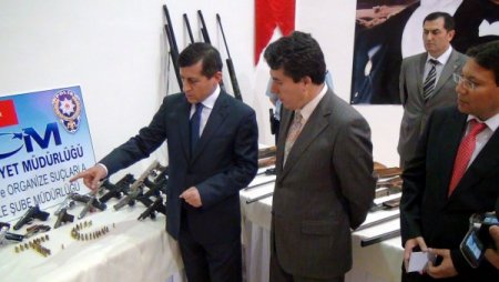 Sinop'ta Kaçak Silah Operasyonu: 6 Gözaltı