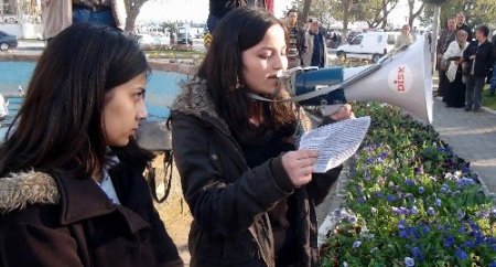 Sinop’ta nükleer karşıtı eylem