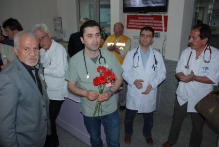 Sinop'ta 'Şifa Veren Ele Vefa' Projesi