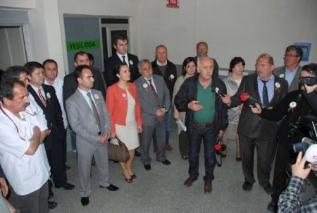 Sinop'ta 'Şifa Veren Ele Vefa' Projesi