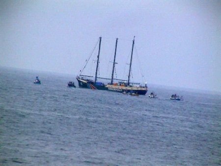 Sinop'ta Termik Santrale Karşı Eylem