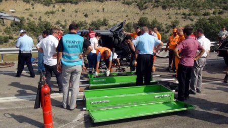 Sinop'taki Trafik Kazasında Ölen 7 Kişi Bugün Toprağa Verilecek