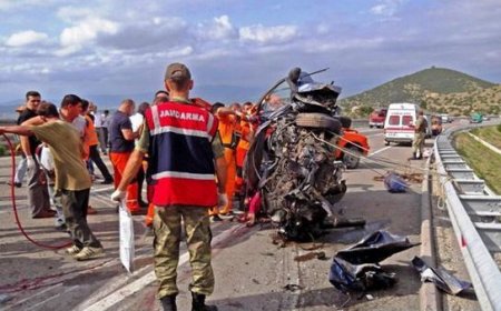 Sinop'taki Trafik Kazasında Ölen 7 Kişi Bugün Toprağa Verilecek