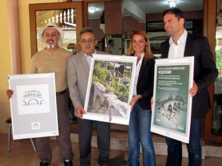 Sinop’un Boyabat ilçesinde tarihi üç su kemeri keşfedildi