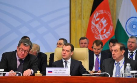 ŞİÖ Başbakanları Zirvesi Bişkek'te yapılıyor