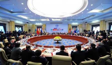 ŞİÖ Başbakanları Zirvesi Bişkek'te yapılıyor