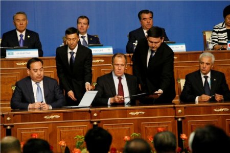 Şiö Zirvesi Sonunda Astana Deklarasyonu İmzalandı