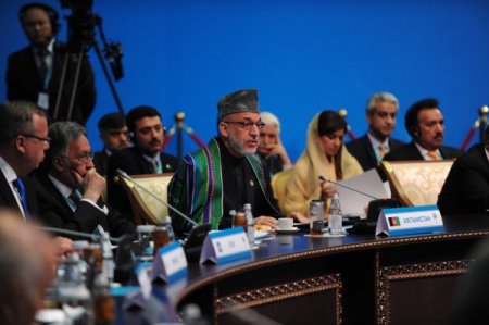 Şiö Zirvesi Sonunda Astana Deklarasyonu İmzalandı