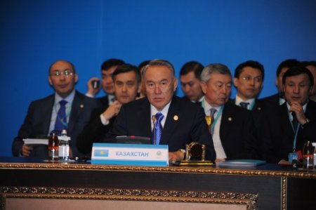 Şiö Zirvesi Sonunda Astana Deklarasyonu İmzalandı