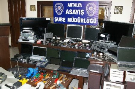 Sipariş Üzerine Hırsızlık Yapan Çete Çökertildi