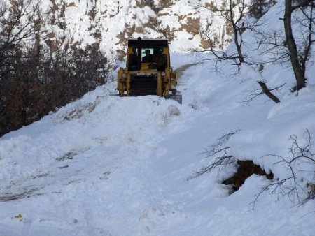 Şiran'da Kapalı 39 Köy Yolu Açıldı