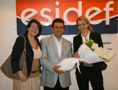 Sırbistan’ın BIE Delegesi ESİDEF'te