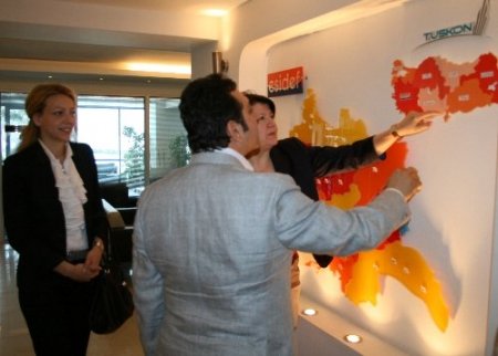 Sırbistan’ın BIE Delegesi ESİDEF'te