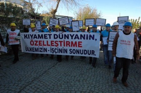 Şirince’ye turistler değil, eylemciler geldi