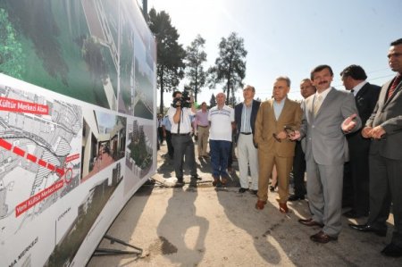 Şirinyer Parkı'nın yenilenmesi için protokol imzalandı