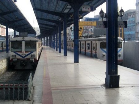 Sirkeci Garı'nda Eylem Sessizliği