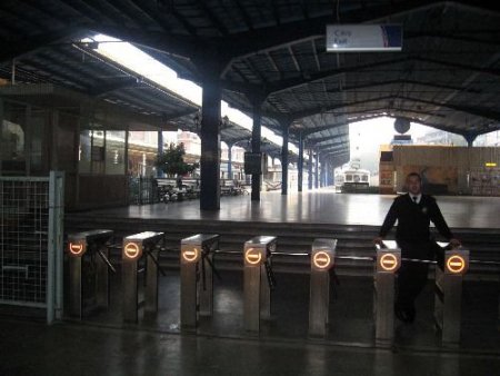 Sirkeci Garı'nda Eylem Sessizliği