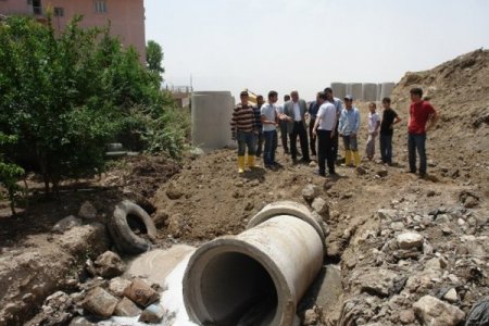 Şırnak Belediye Başkanı Uysal Çalışmaları Yerinde İnceledi