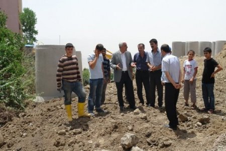 Şırnak Belediye Başkanı Uysal Çalışmaları Yerinde İnceledi