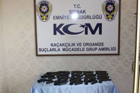 Şırnak Emniyet Müdürlüğü, Silah Kaçakçılarına Göz Açtırmıyor