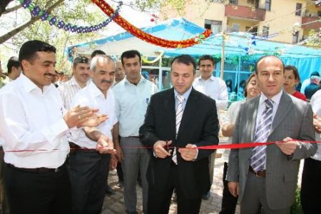 Şırnak Fidan-der'den Öğrenciler Yararına Kermes
