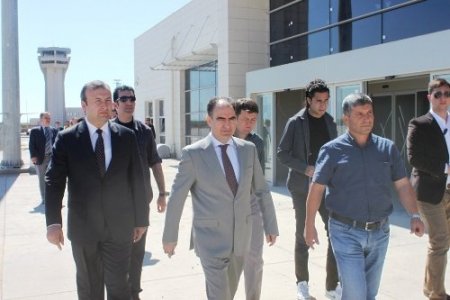 Şırnak Havaalanı uçuşlar için gün sayıyor