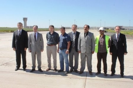 Şırnak Havaalanı uçuşlar için gün sayıyor
