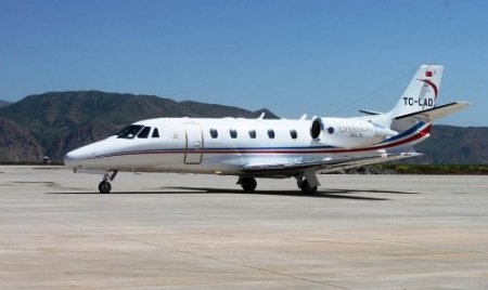 Şırnak Havalimanı'na ilk Bakan Yıldırım'ın uçağı indi