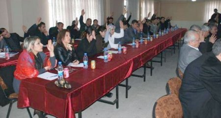 Şırnak Kent Konseyi, Yeni Yönetimini Oluşturdu