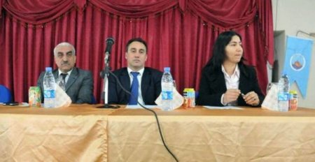 Şırnak Kent Konseyi, Yeni Yönetimini Oluşturdu