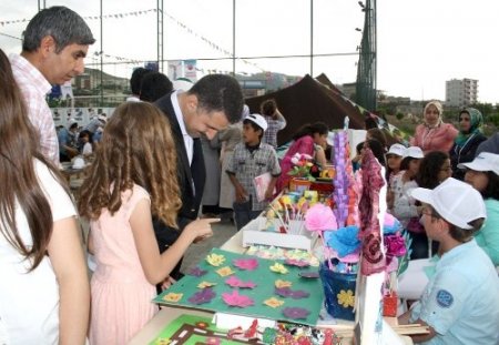 Şırnak Özel Burç Yağmur Koleji bilim şenliği düzenledi