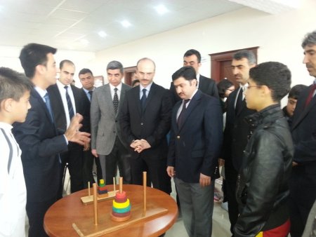 Şırnak Yağmur Koleji’nde 'Matematiksizsiniz' şenliği